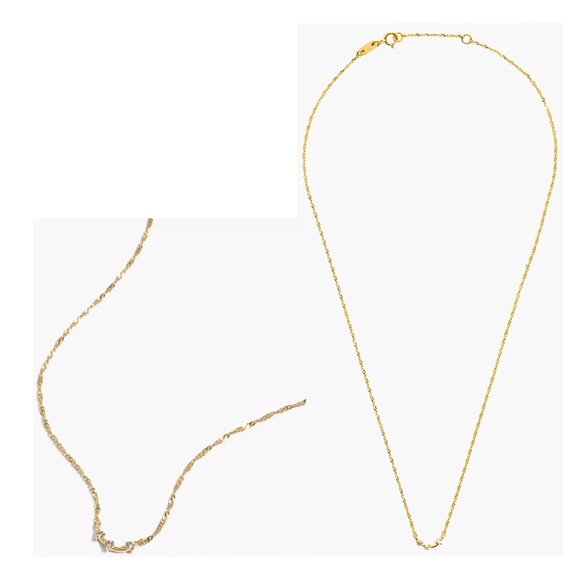 Madewell • Delicate Collection • 14k Gold Necklace